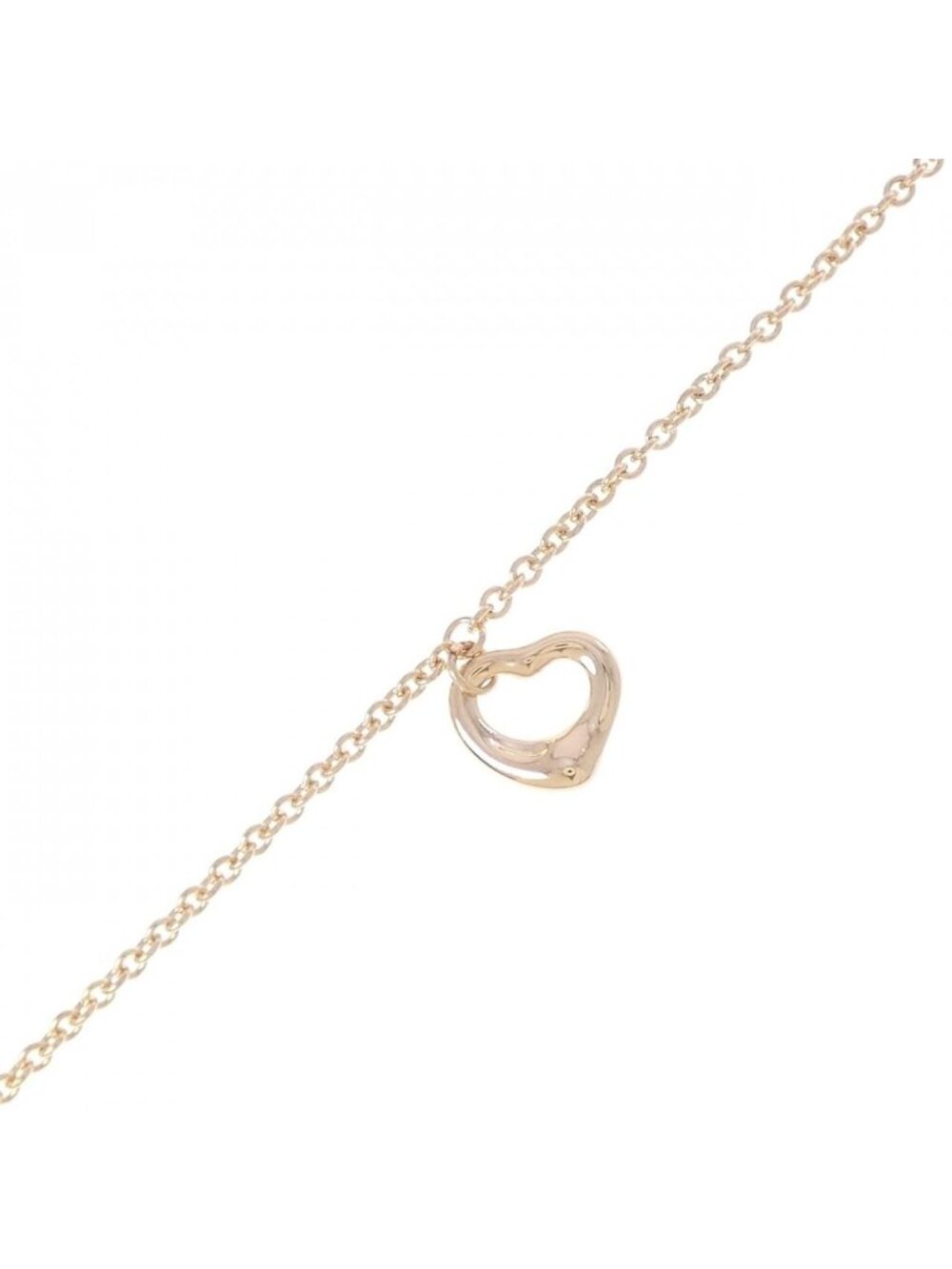 Tiffany & Co Open Heart Bracelet